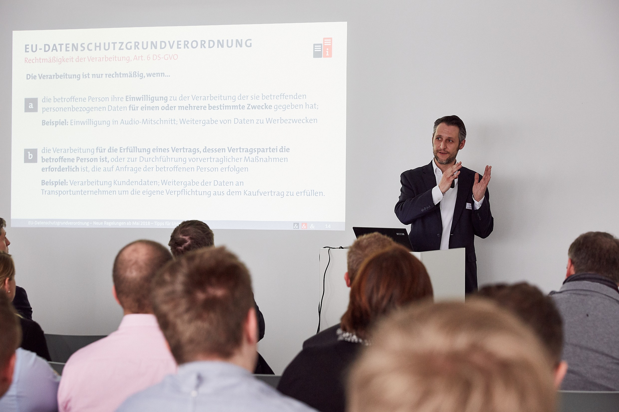 DSGVO Vortrag Couplink