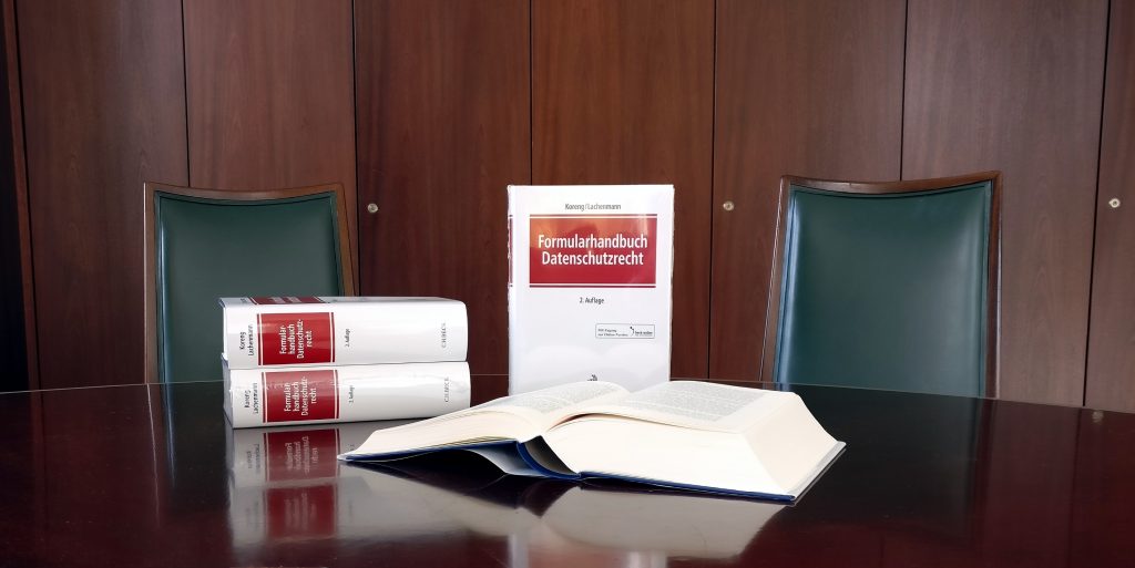 Formularhandbuch Datenschutzrecht DSGVO